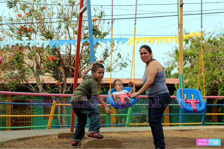 Remozan infraestructura del parque Rigoberto López Pérez